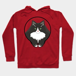 Puffin Cat Hoodie